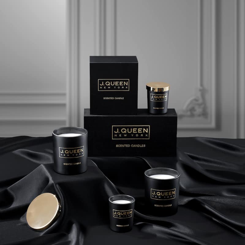 Chestnut Vanilla Boxed Votive Candle Trio