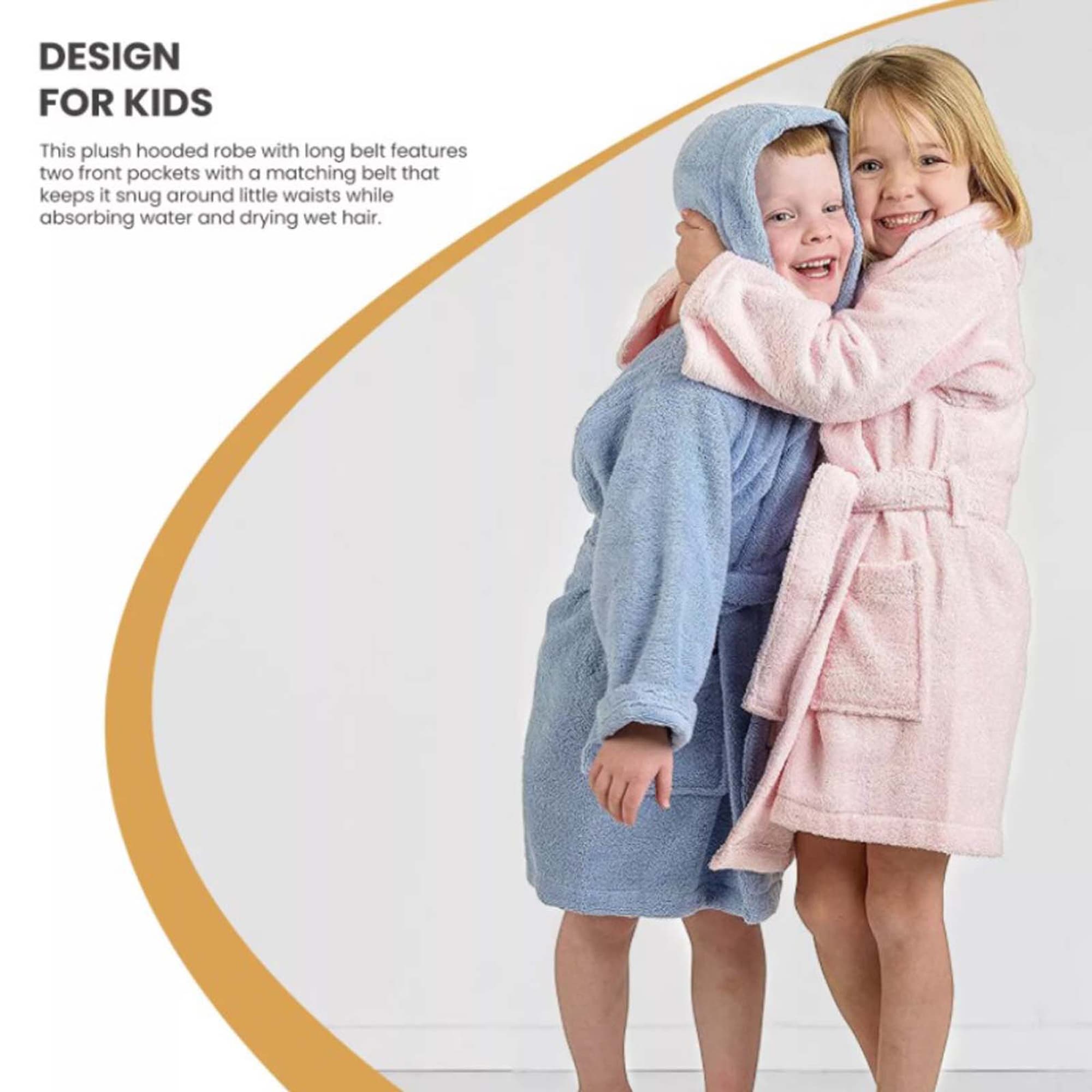 Kids bath gown clearance