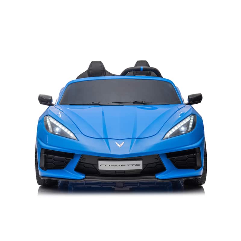 24V Chevrolet Corvette C8 2 Seater Ride on