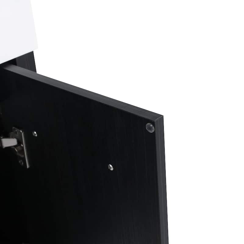 24 Inch Wall-mounted Bathroom Vanity (Only the Cabinet Body, No Top Sink)-