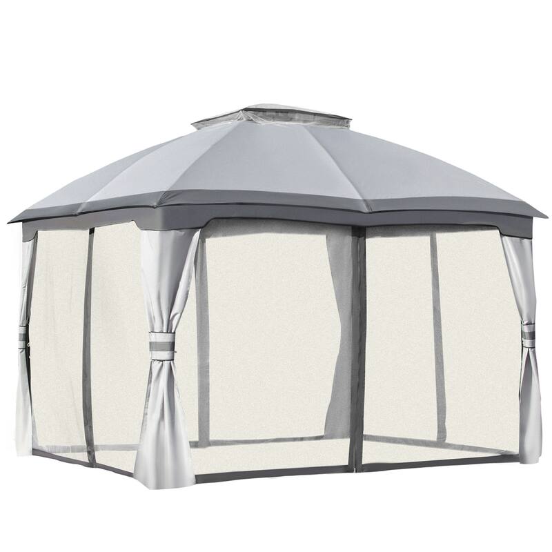 Outdoor Patio Gazebo Canopy Shelte
