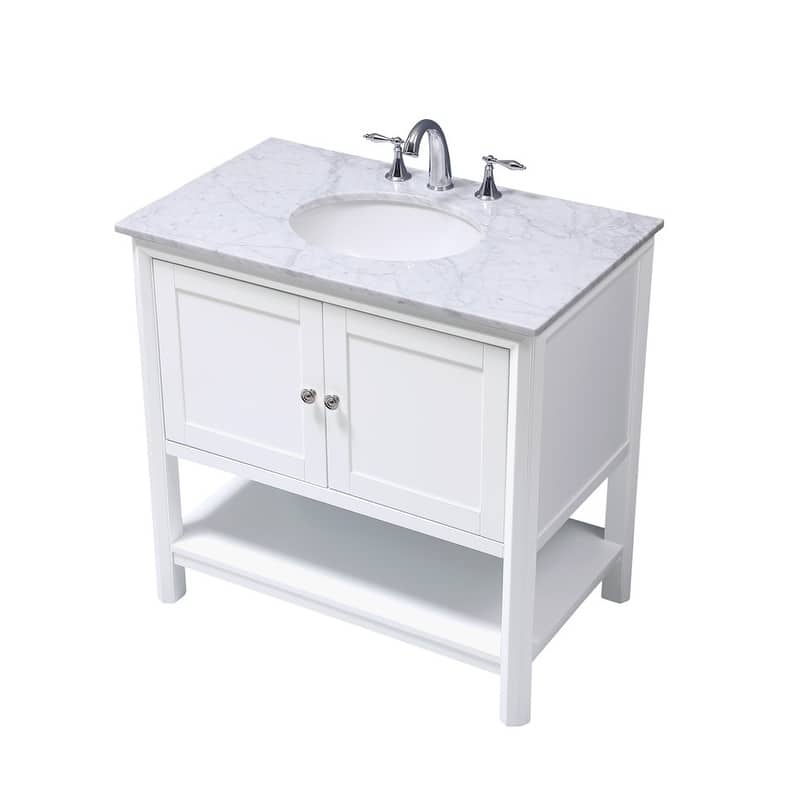 36" Single Bathroom Vanity Set