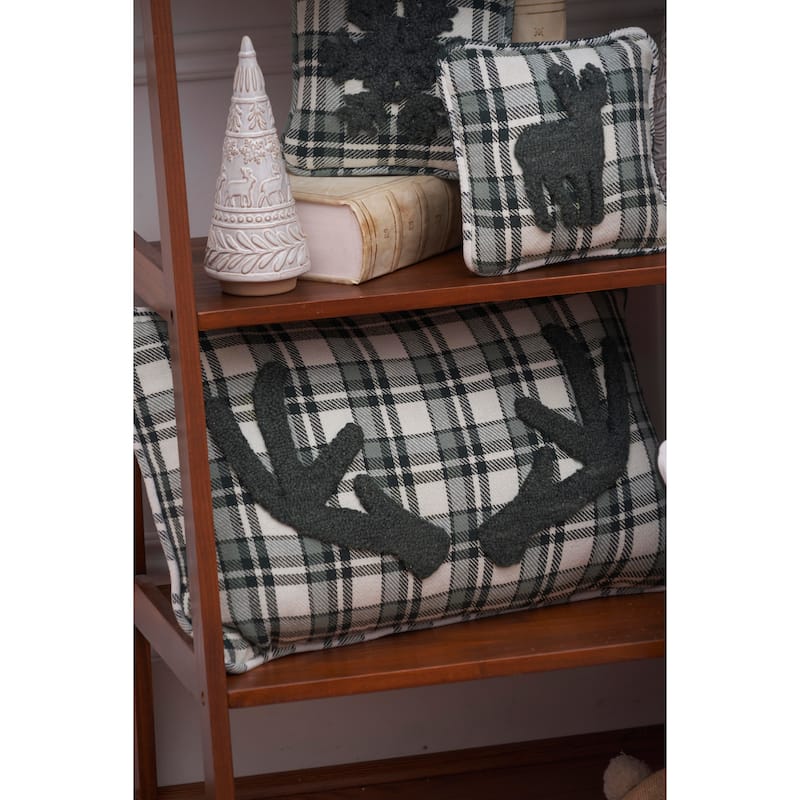 Antlers Pillow