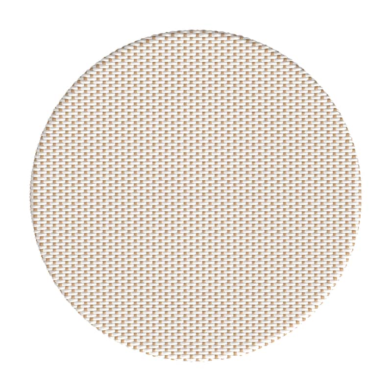 Tobias Outdoor Rattan and Metal Round Bistro Table