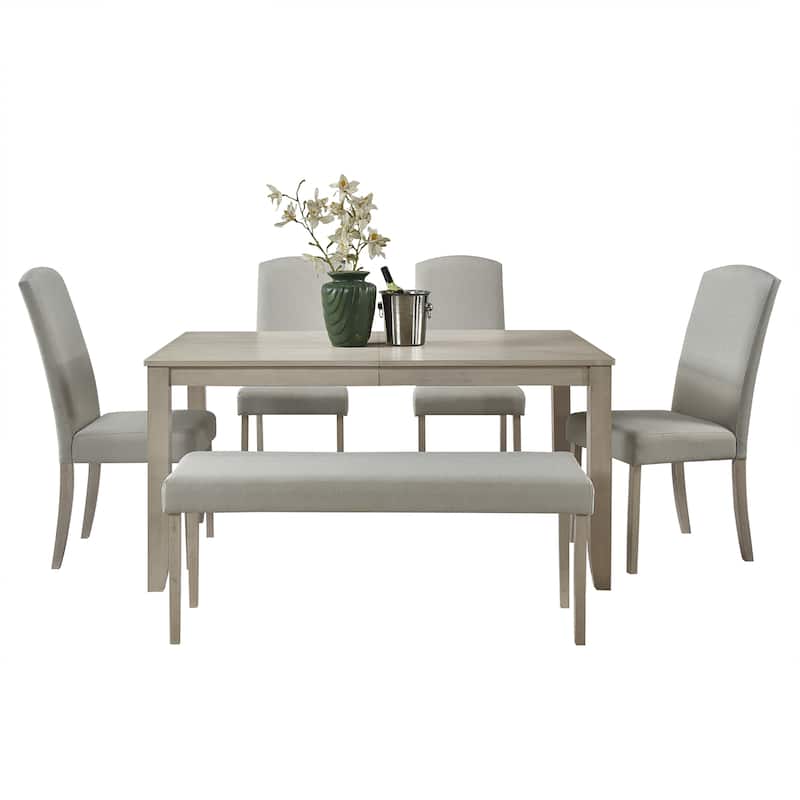 CraftPorch Simply Elegant 6-piece Dining set