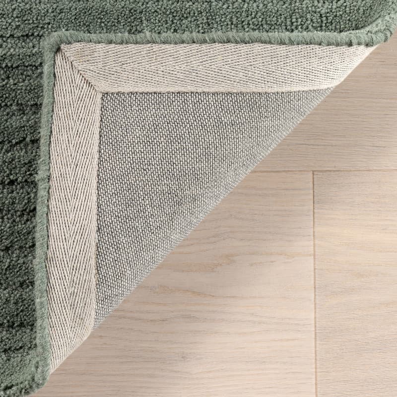 Southwest Striped Wool Area Rug