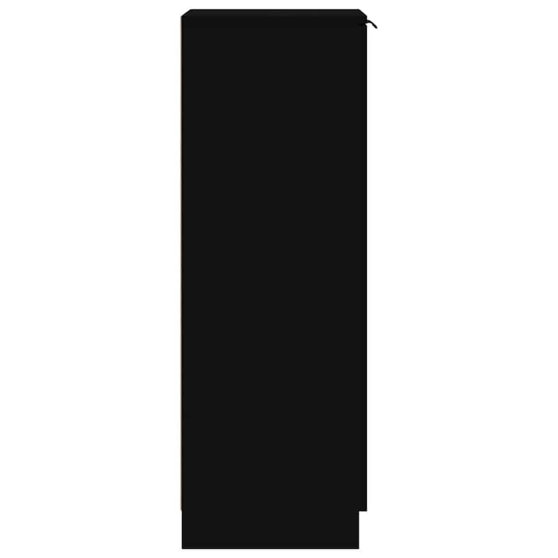 vidaXL Shoe Cabinet Engineered Wood Medium Shoe Cabinet - 13.8 x 11.8 x 39.4 in