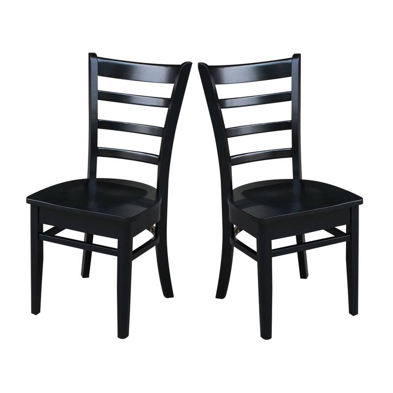 International Concepts Emily Side Chairs - Set of 2