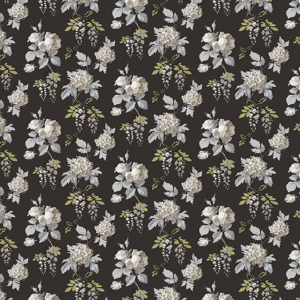 Oxford Mini Rose 20.5 In X 33 Ft Washable Wallpaper
