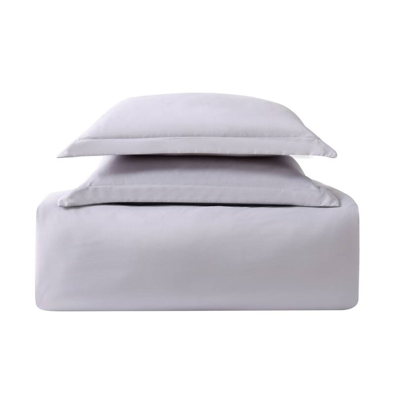 Truly Soft Everyday Solid 3-piece Duvet Cover Set