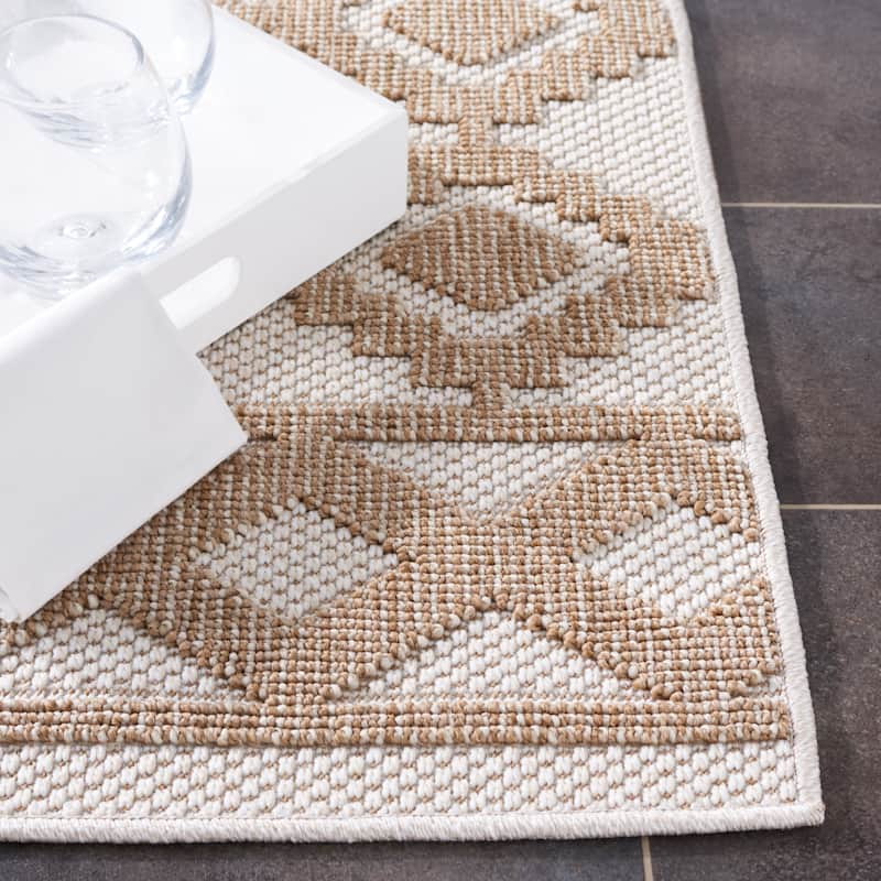 SAFAVIEH Global Sibila Indoor/Outdoor Waterproof Rug