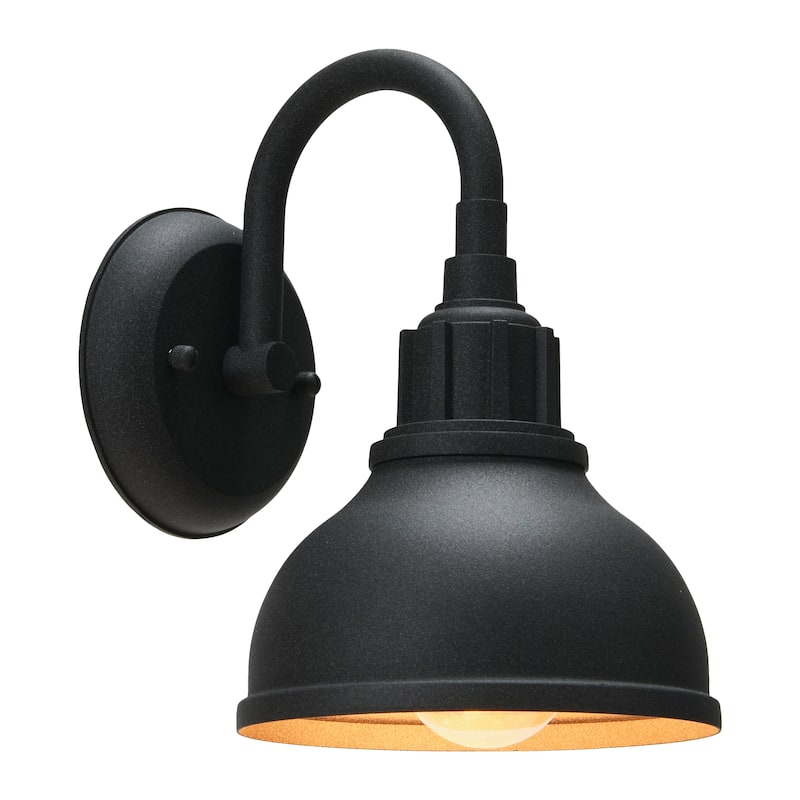 Robert Stevenson Lighting Landon - Metal Outdoor Light with Shade