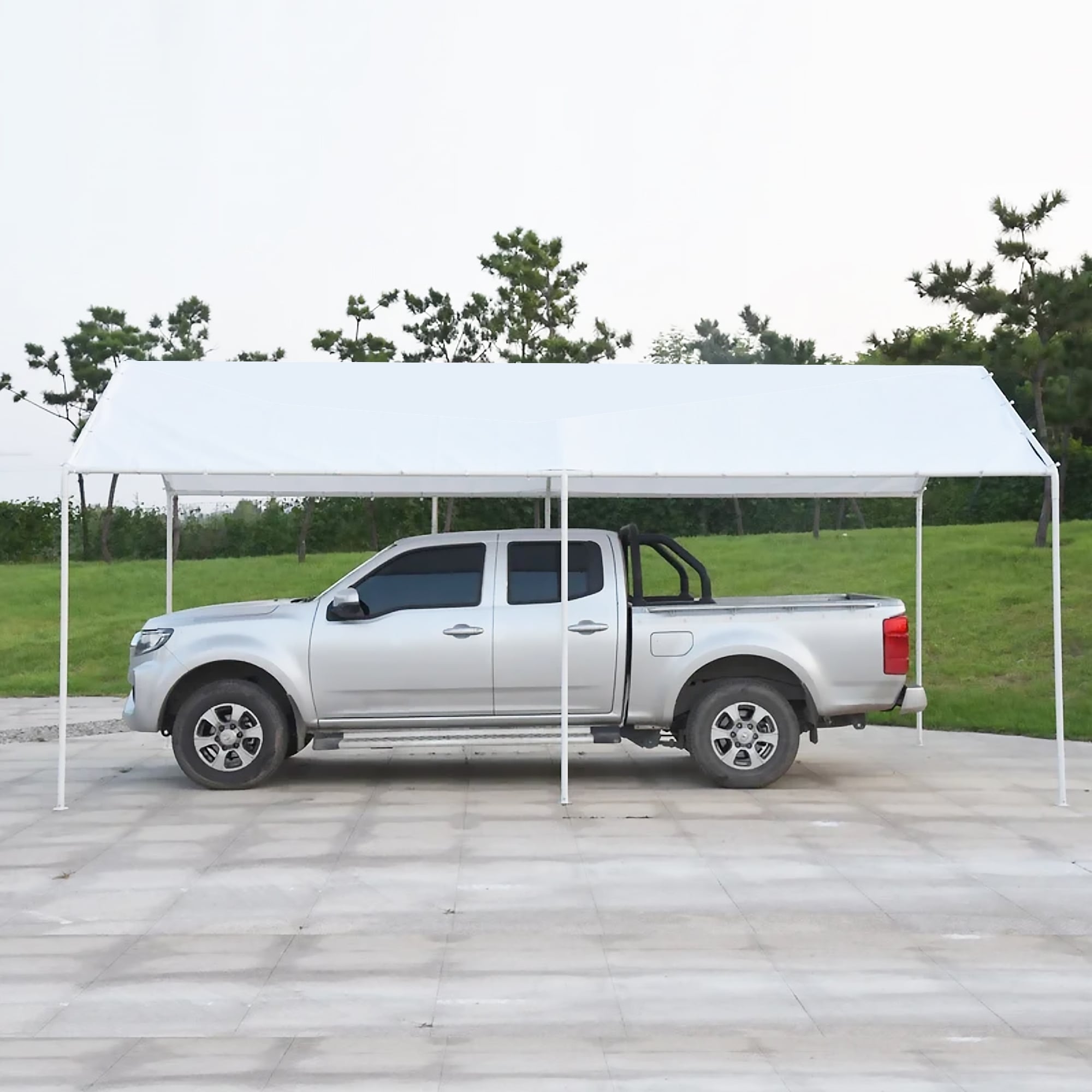 Outdoor Heavy Duty Carport Car Canopy 