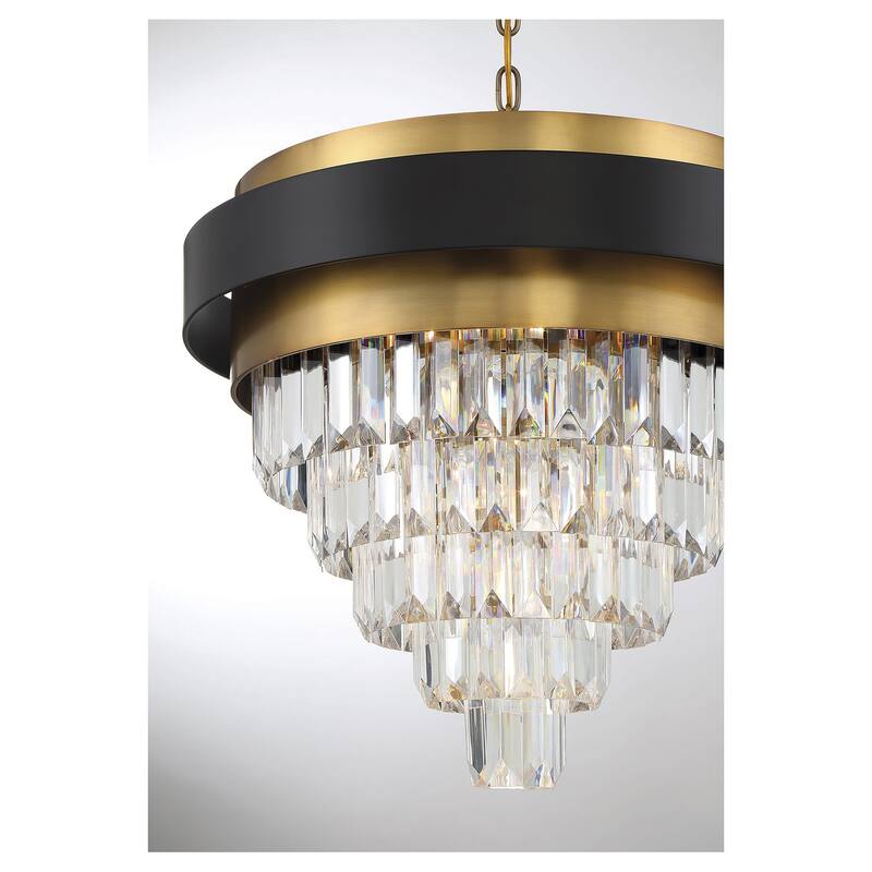 Savoy House 1-1669-4 Marquise 4 Light 24" Wide Chandelier