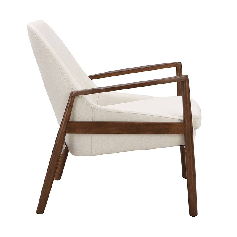 PU Leather Mid-Century Accent Chairs (Set of 2)