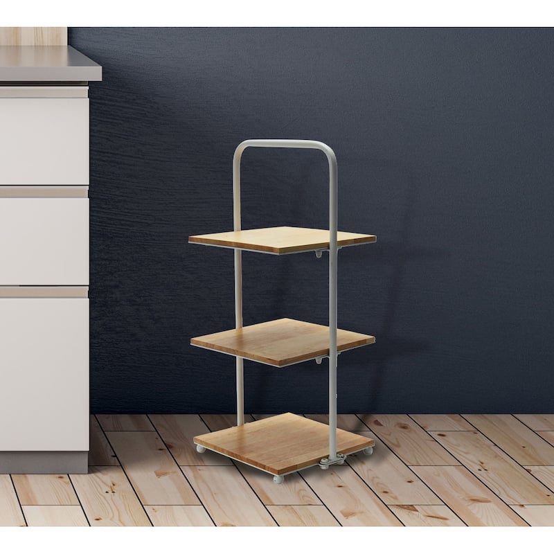 Decorative Tray with 3 shelves