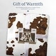 preview thumbnail 150 of 158, Indigo Hill by HiEnd Accents Campfire Sherpa Fleece Throw, 1PC or 3PC