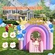 preview thumbnail 12 of 33, Inflatable Bounce House Family Backyard Bouncy Castle, for Kid Ages