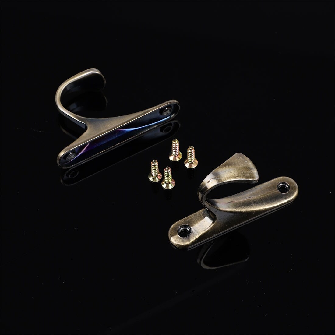 Shop Curtain Tieback Hooks Zinc Alloy Drapery Door Holdback Hooks