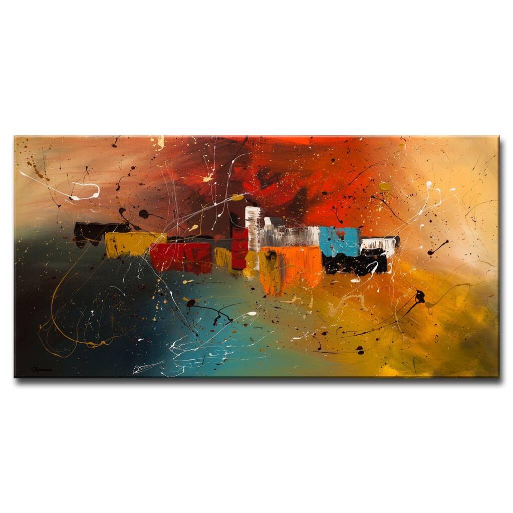 Celebration' Ready2HangArt Canvas by Cguedez