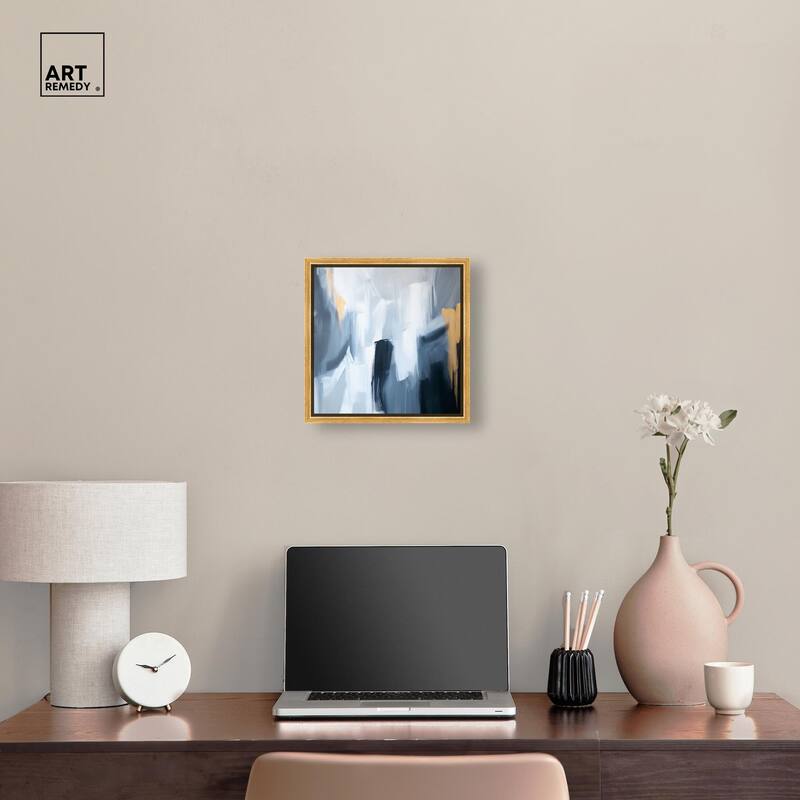 Contained Gesture II Canvas by Art Remedy