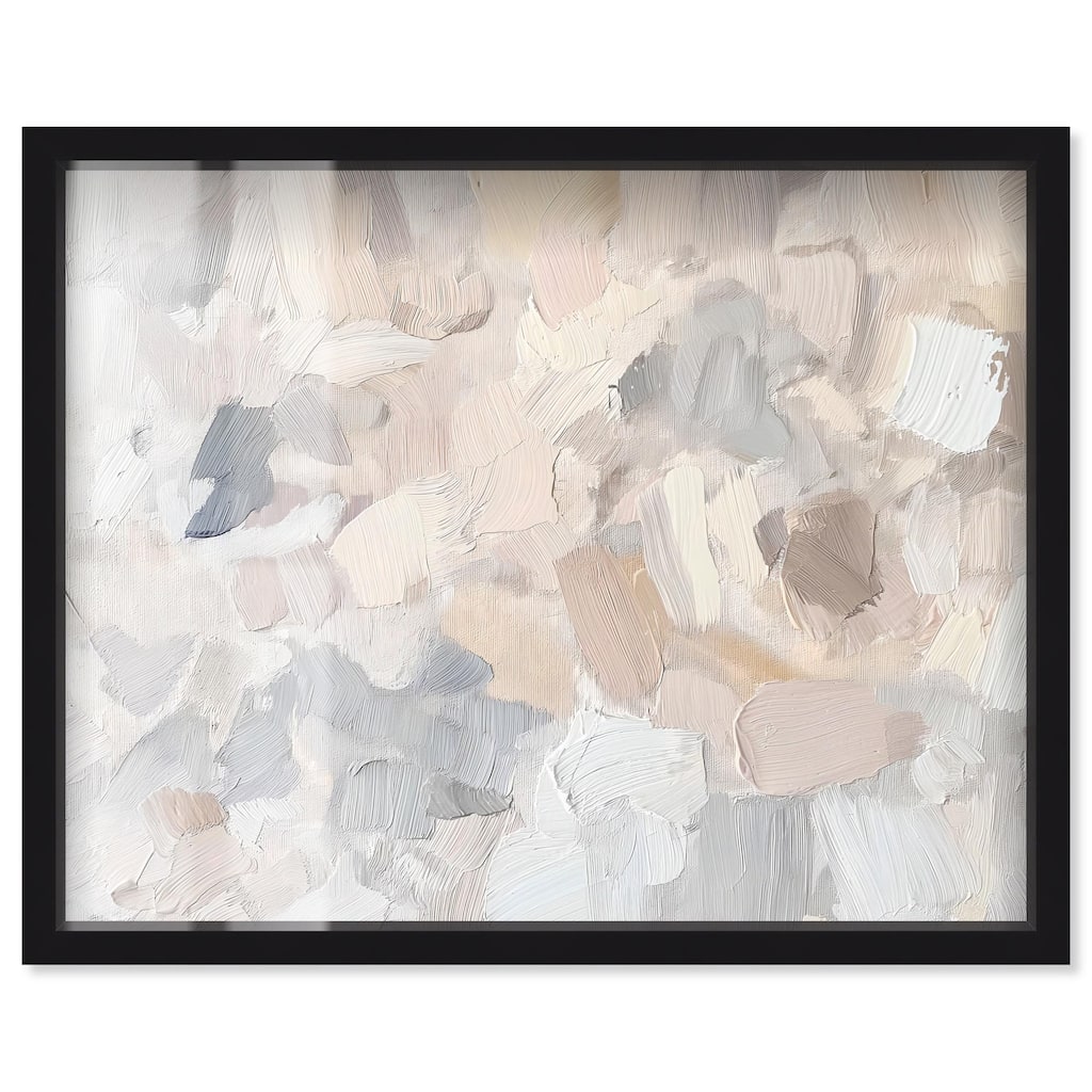 Soft Colors Fade I Shadowbox by Art Remedy