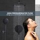 preview thumbnail 17 of 74, WOWOW Wall Mount 9-Spray Shower Faucet with Handshower