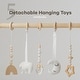 preview thumbnail 18 of 18, Wooden Baby Play Gym Set, Interactive Activity Center by Comfy Cubs