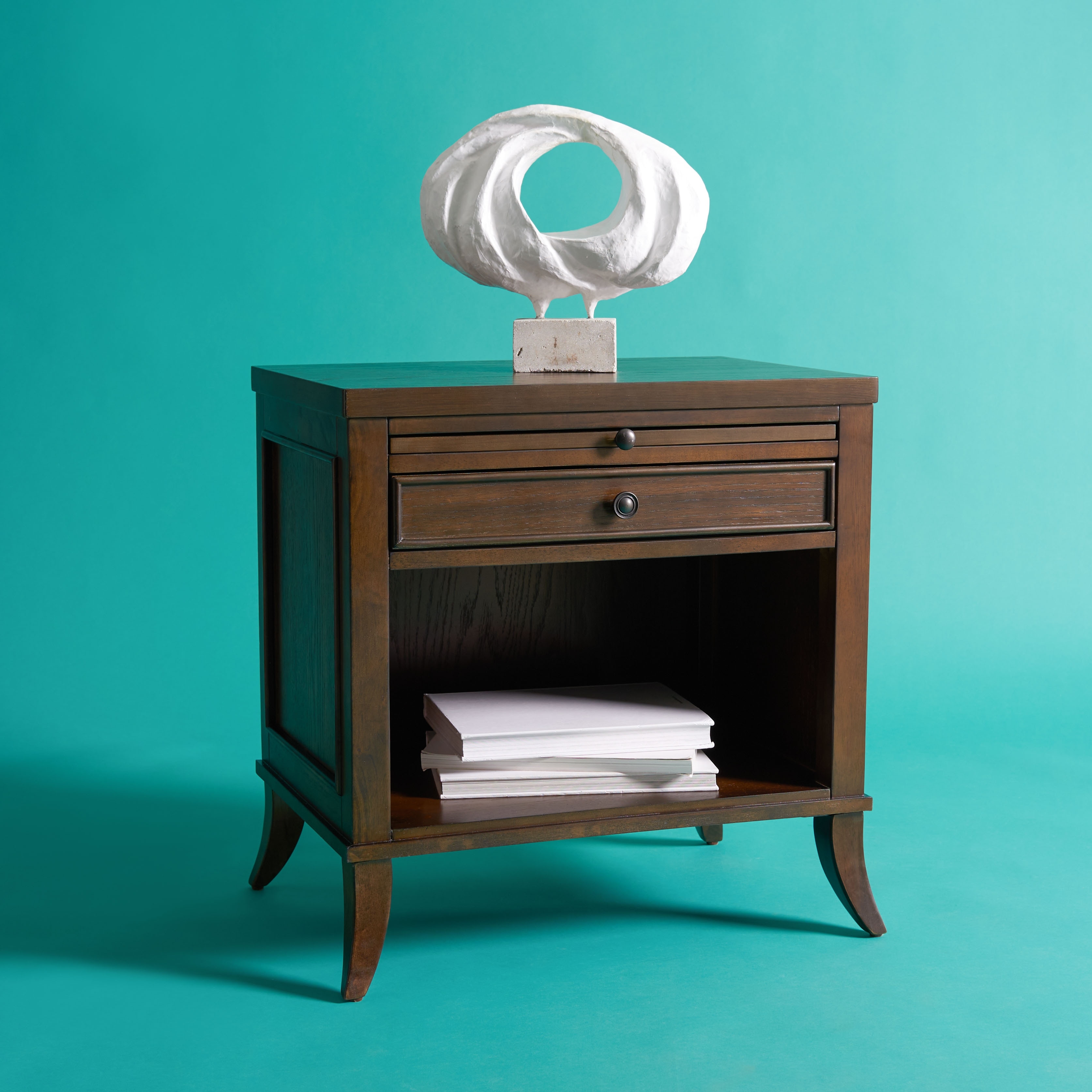 SAFAVIEH Couture Tobias 1-Drawer 1-Shelf Nightstand