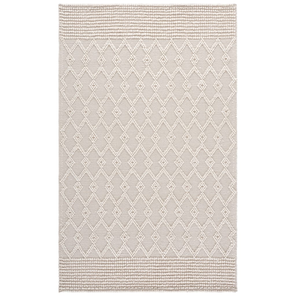SAFAVIEH Handmade Natura Maddy Raised Textured Wool Blend Rug