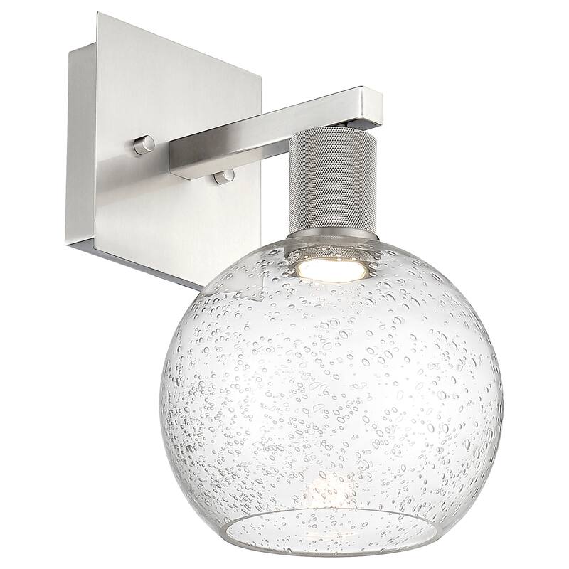 Port Nine Burgundy LED Wall Sconce - Dedicated LED