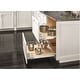 preview thumbnail 4 of 2, Rev-A-Shelf 5330 Series 11-1/2 Inch Pull Out Cabinet Organizer Basket
