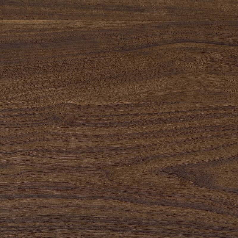 Rawlins Walnut Engineered Wood Coat Rack