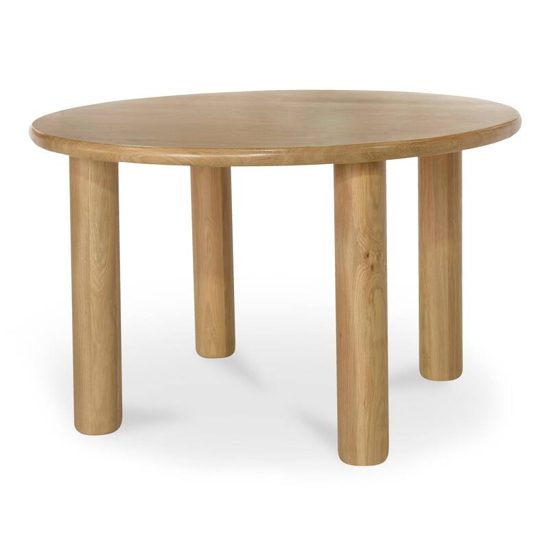 NADAAL STUDIOS Fable, Round Dining Table, Seats 4 - 48"W x48"D x29.5"H