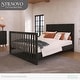 preview thumbnail 14 of 25, Evolur Convertible Crib Wooden Full-Size Bed Rail