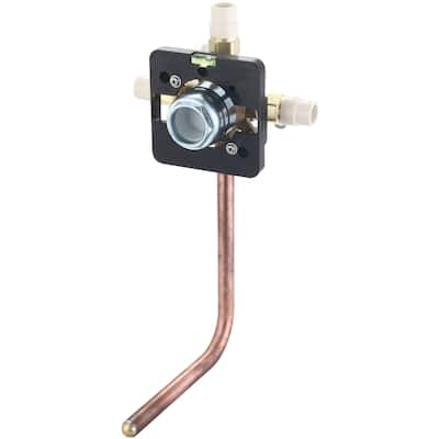 Olympia Faucets V-2410B Olympia V-2410B Valve Single Handle Tub/Shower