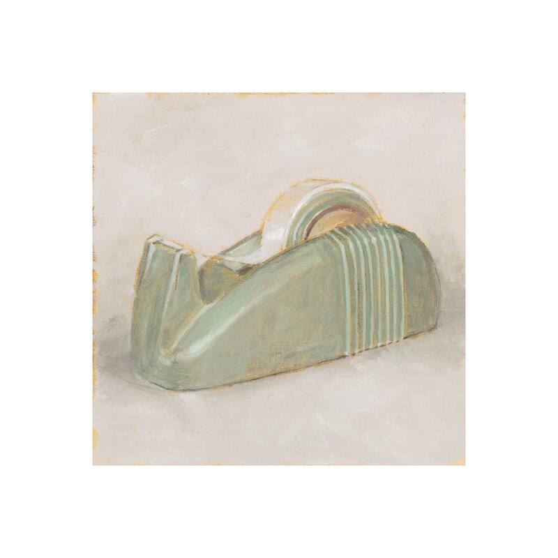 Old School I (30 x 30) Canvas Art Print - Small