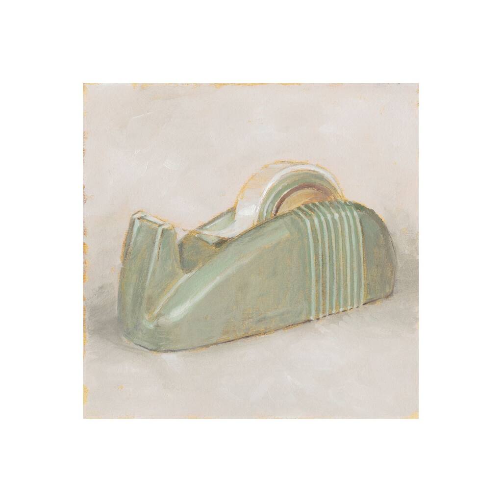 Old School I (30 x 30) Canvas Art Print
