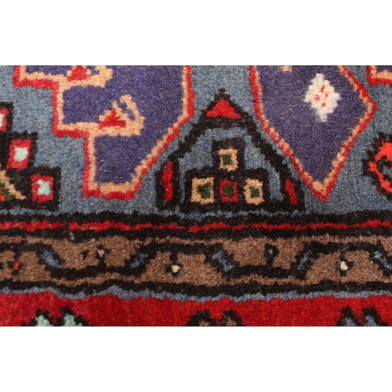 ECARPETGALLERY Hand-knotted Anadol Blue Wool Rug - 3'8 x 6'8