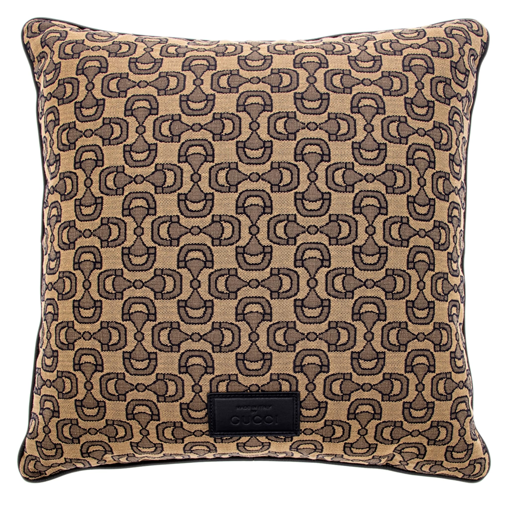 Gucci Embossed Throw Pillow with GG Monogram - 16.5 x 16.5 in