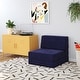 preview thumbnail 12 of 18, The Novogratz Flower Modular Chair