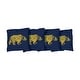 preview thumbnail 1 of 1, College Vault California-Berkeley Golden Bears Blue Cornhole Bags All-Weather Resin Filled