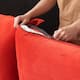 Modular Sectional Fabric Sofa,Extra Large L Shaped Couch with Reversible Chaise Modular Sectional Couch