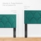 preview thumbnail 50 of 65, Greta Performance Velvet Twin Headboard