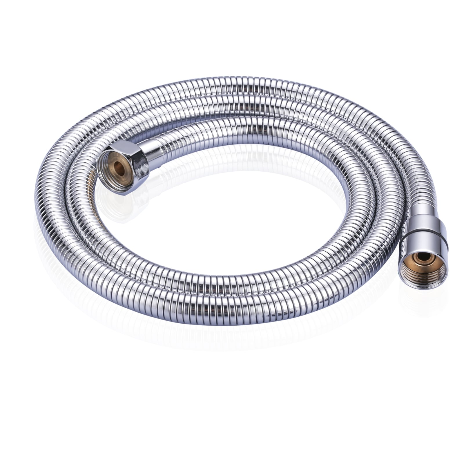 WOWOW 47 in. Stainless Steel Replacement Shower Hose in Chrome