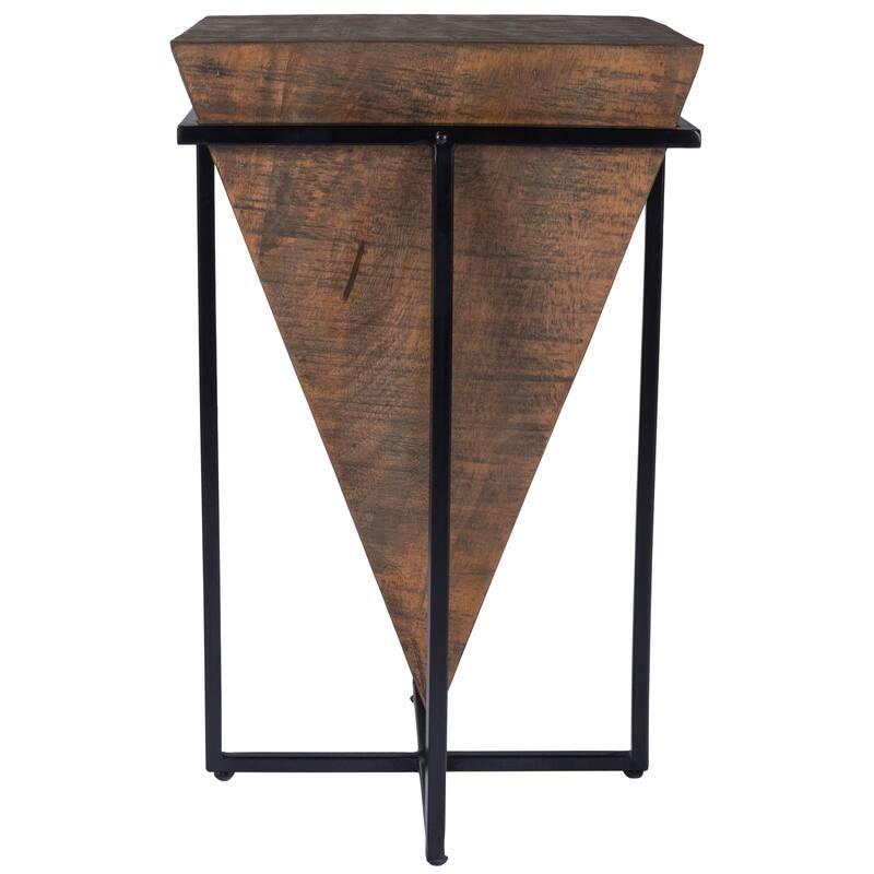 Butler Gulnaria Wood & Metal Accent Table