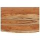 preview thumbnail 16 of 56, vidaXL Wall Shelf Natural Solid Acacia Wood Durable