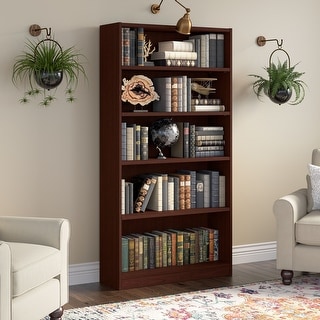 Bush Furniture Universal 5 Shelf Bookcase - 36.93