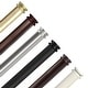 preview thumbnail 1 of 5, InStyleDesign Pita 1 inch Diameter Adjustable Curtain Rod