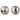 Aspen Creative Sphere Finial, Brushed Nickel Finish, 1"Height (2 Pack)